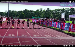 Falmouth Elite Mile 2022