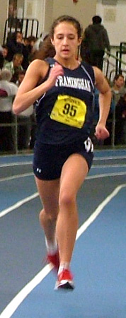 Jenny Wagner, Jennifer Wagner, Framingham, Track and Field, MIAA