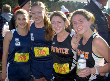 Emerging Elites, Sarah Keiran, Tina Keiran, Lexi Buonfiglio, Angelica Kartsounis