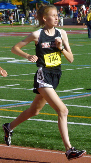 Jessie Kaliski, Jessica Kaliski, Wellesley, Two mile, 2 mile, Emerging Elites, Division II, Championships
