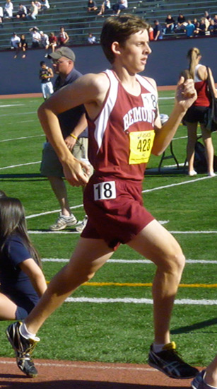 Chris Stadler, Belmont, Two mile, 2 mile, Division II, Championship, Emerging Elites