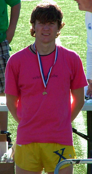 John Bleday, Division 1 Champion, Xaverian, Emerging Elites, Mile